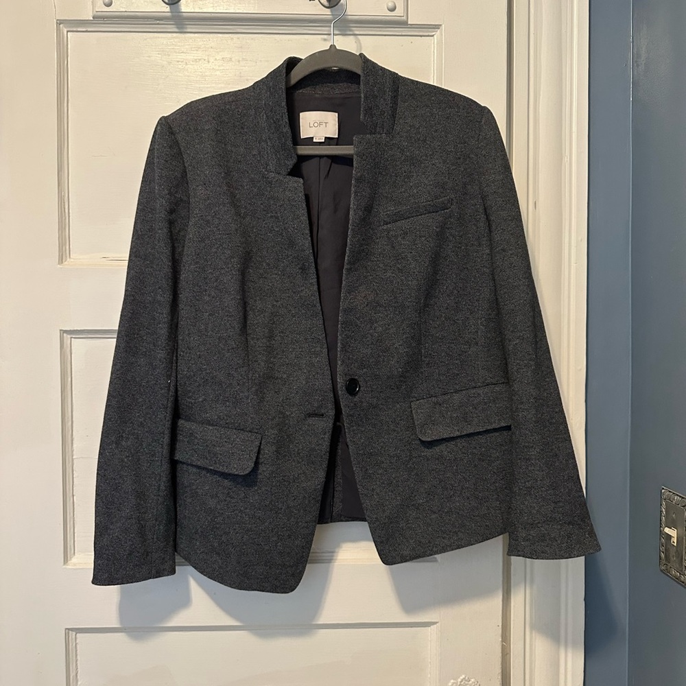 Loft Grey women’s blazer